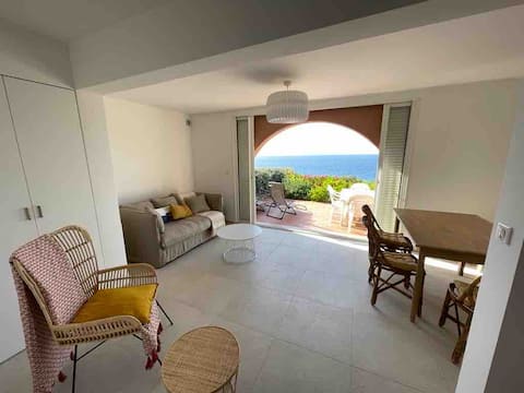Annonce Airbnb populaire: Refurbished 1st line apartment à Monticello