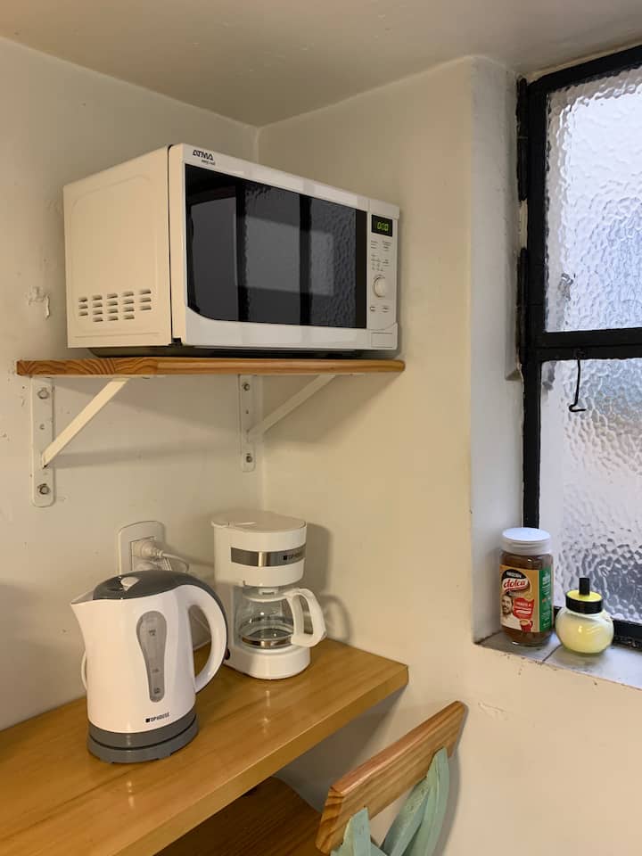 Комната с балконом в квартире-общежитии в Constitución