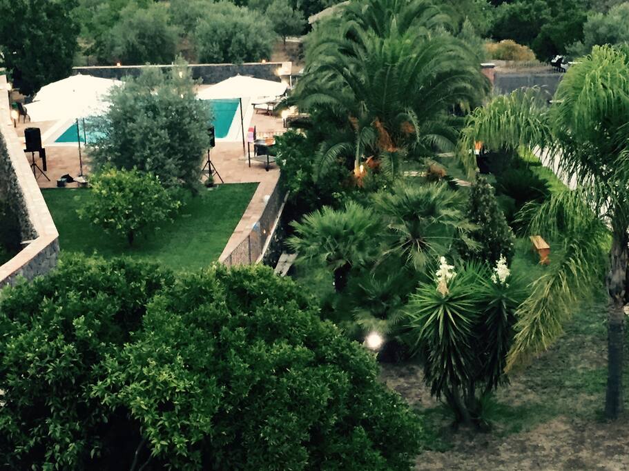 Splendido panorama alle pendici dell'Etna a 30 minuti da Taormina