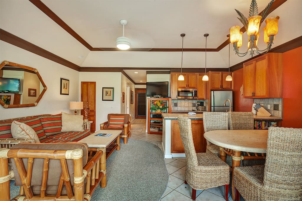 Dining and Living Room