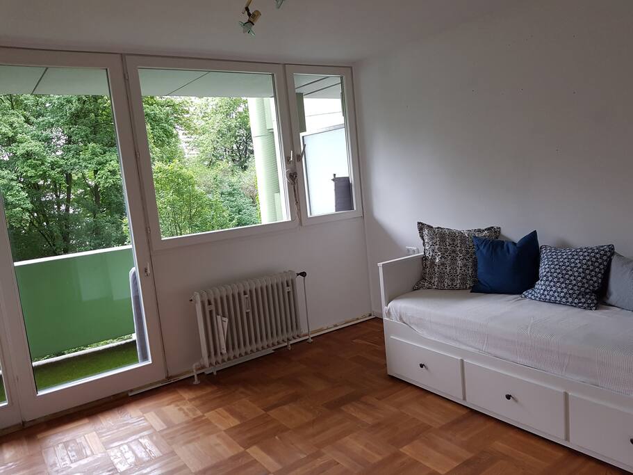 Balkon mit Ausblick