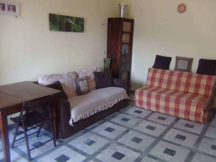 SALON/SALLE A MANGER (21 m2)