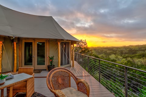 Ndotto, Resort Glamping @ FireSong Ranch