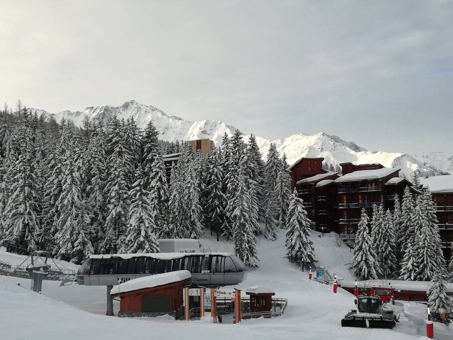 Les Arcs 1800 hiver 2016.2017