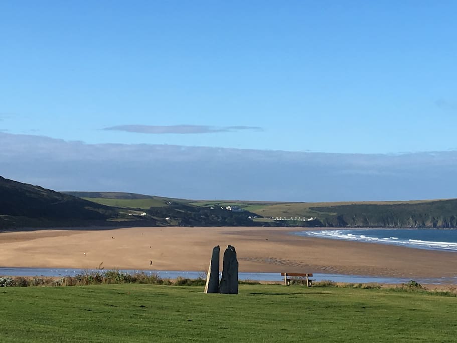 Fantastic walks and cycle routes are accessible close by.