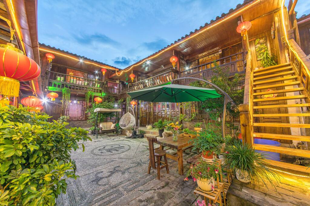 夙昔云驿私享古院