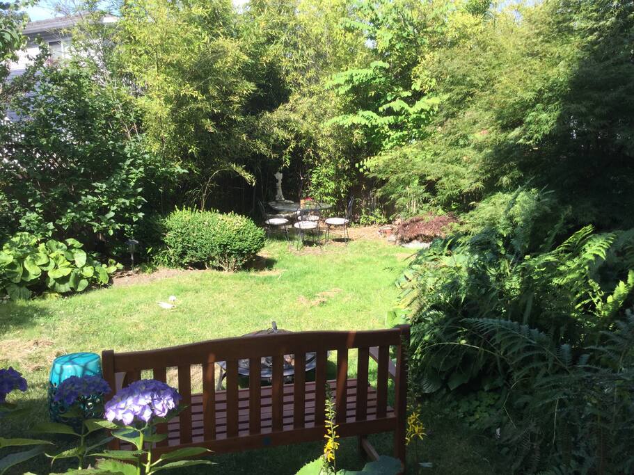 Your back garden view and enjoyment.