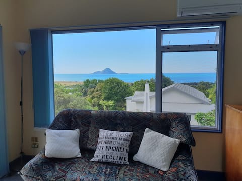 Top performing Airbnb: Ocean view holiday studio in Whakatane District