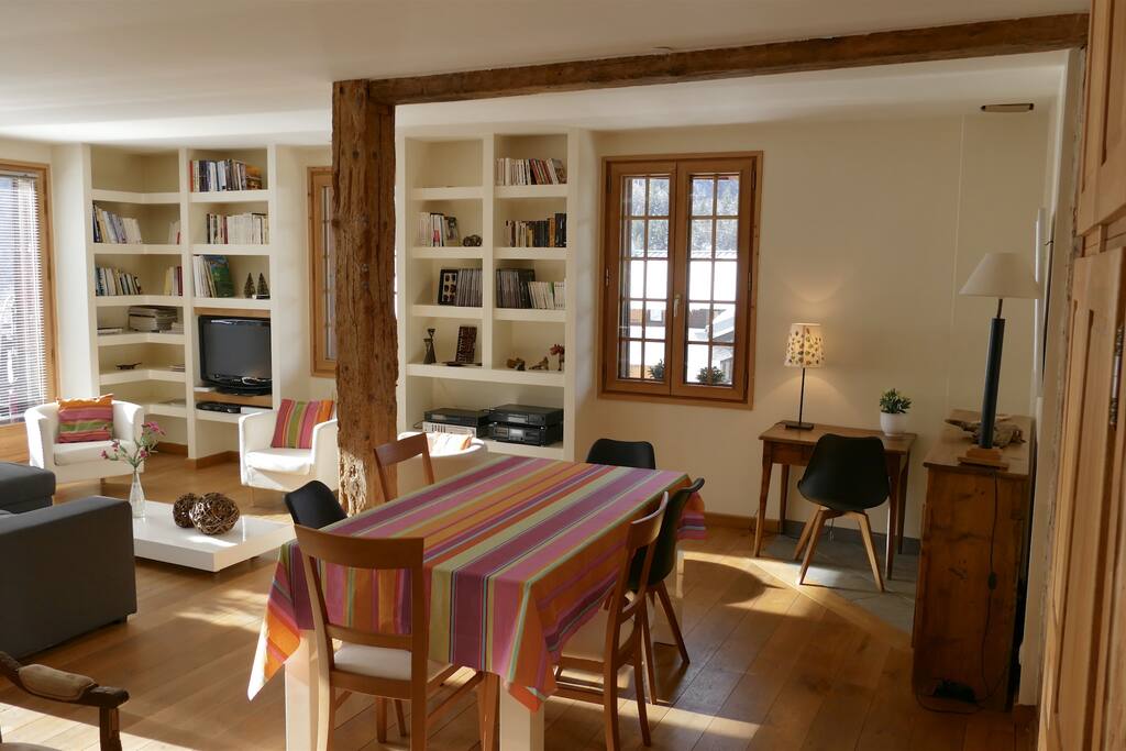 L'endroit parfait pour se retrouver à la fin de la journée.