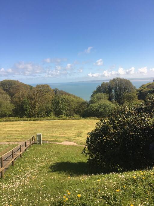 Sea views, ideal picnic spot