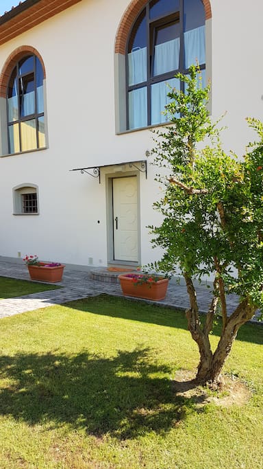 Entrance of the apartment