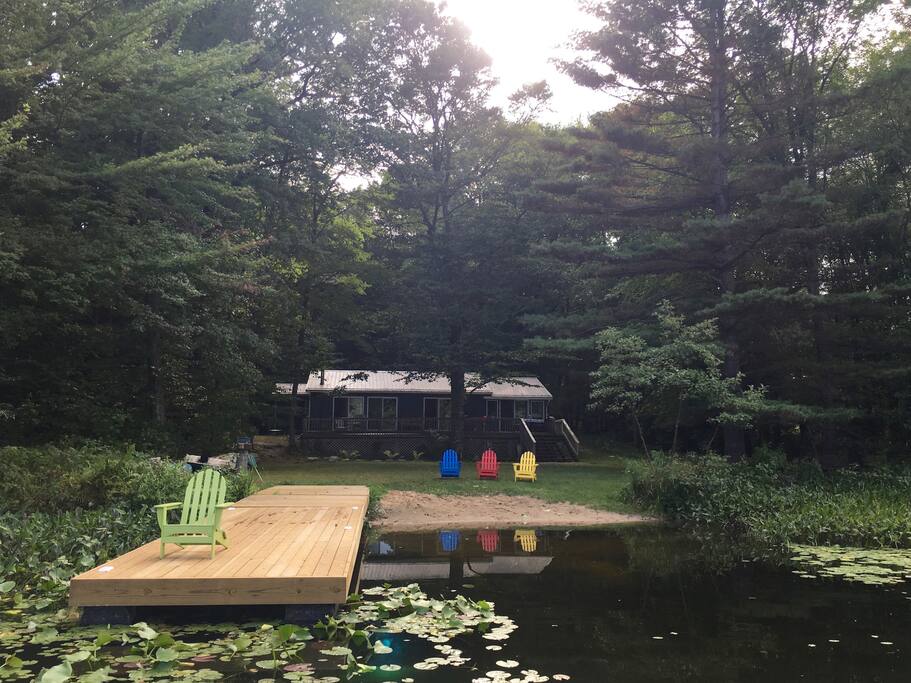 Looking from the Lake
