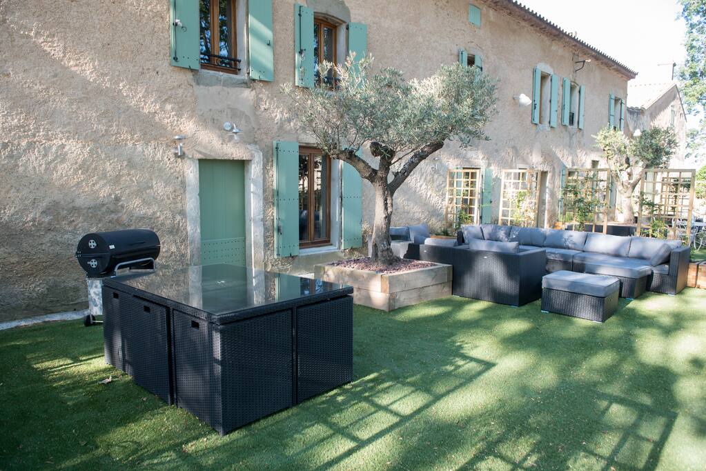 La terrasse privative