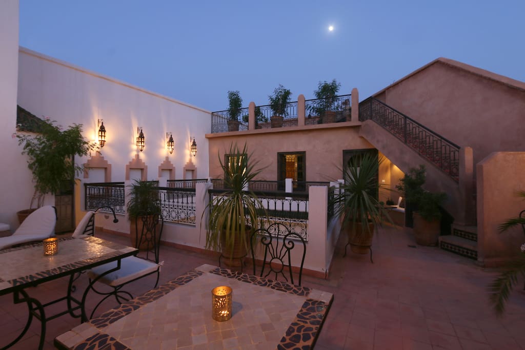 Terrasse night