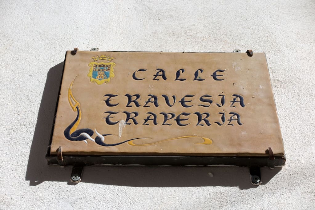 Calle donde se ubica