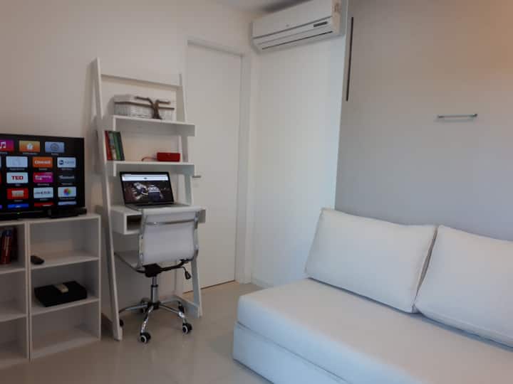 สตูดิโอพร้อมโซฟา