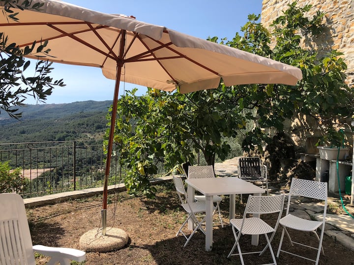 Typical Ligurian house in an ancient village Houses for Rent in