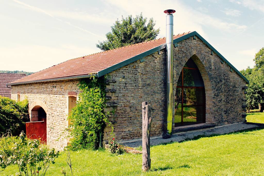 A collective barn of the XIXth century
