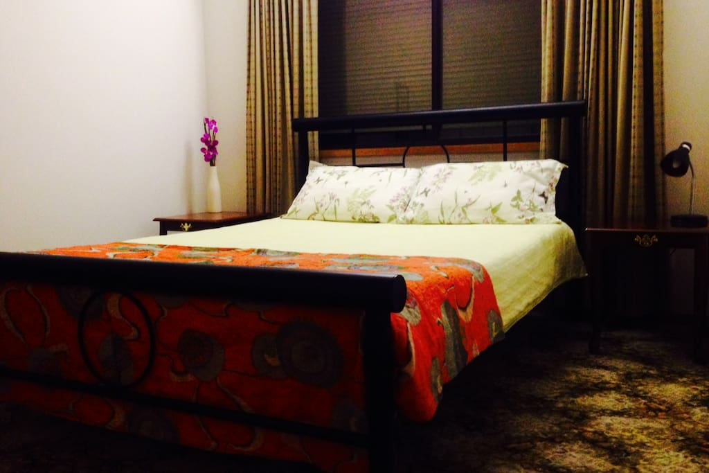 The bed