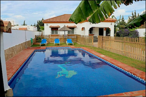 Top Airbnb: Chalet Sirena in Conil De La Frontera