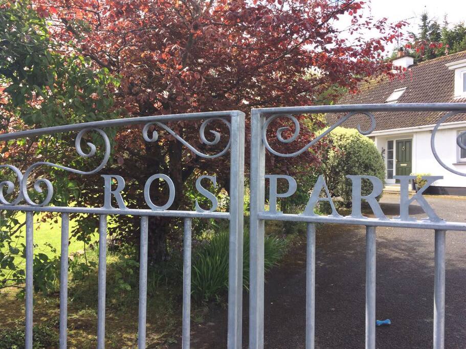 Front gate
