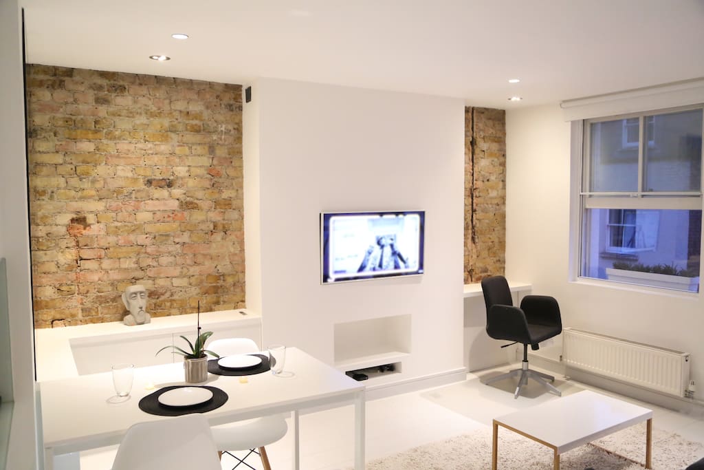 brick walls meets modern