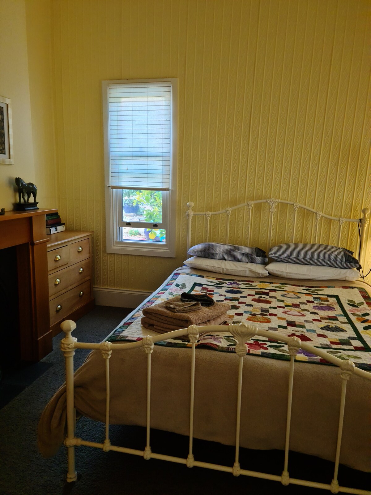 Dormitorio doble tamaño queen