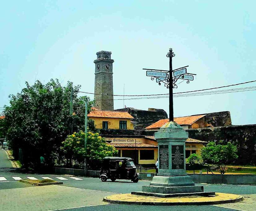 Galle Dutch Fort