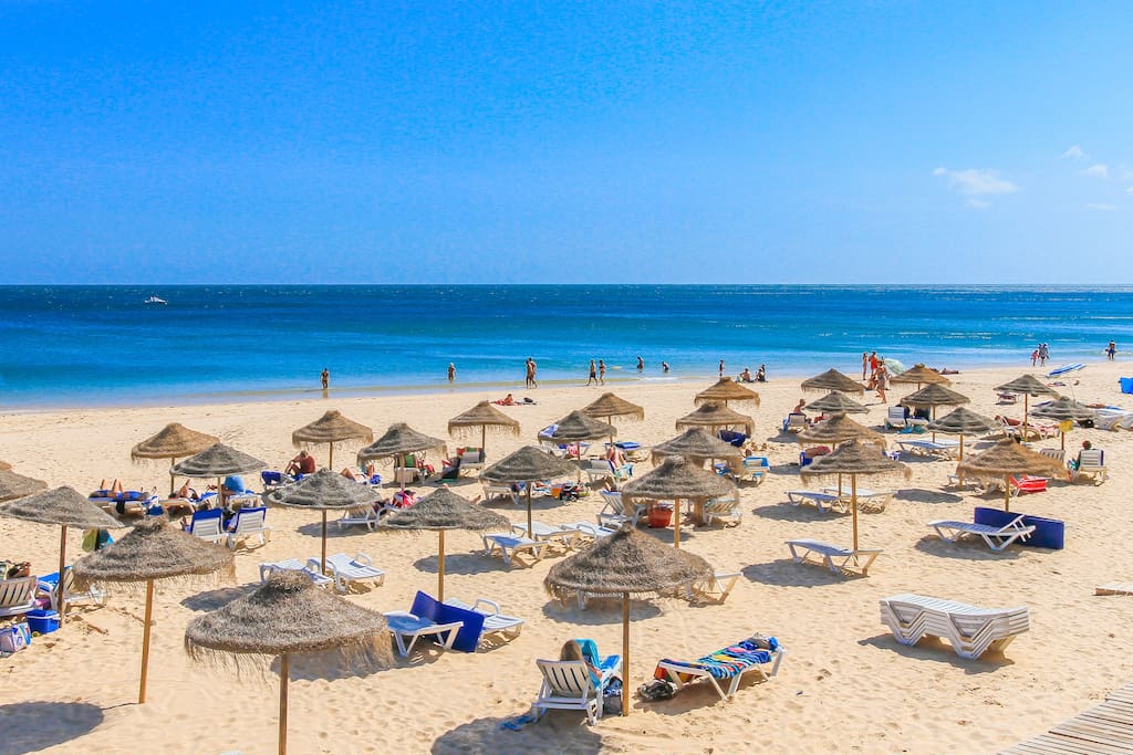 Beautiful Salema beach