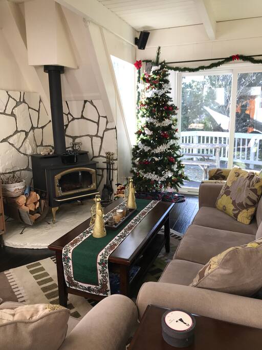 It’s December at the Cottage in the Sky!
