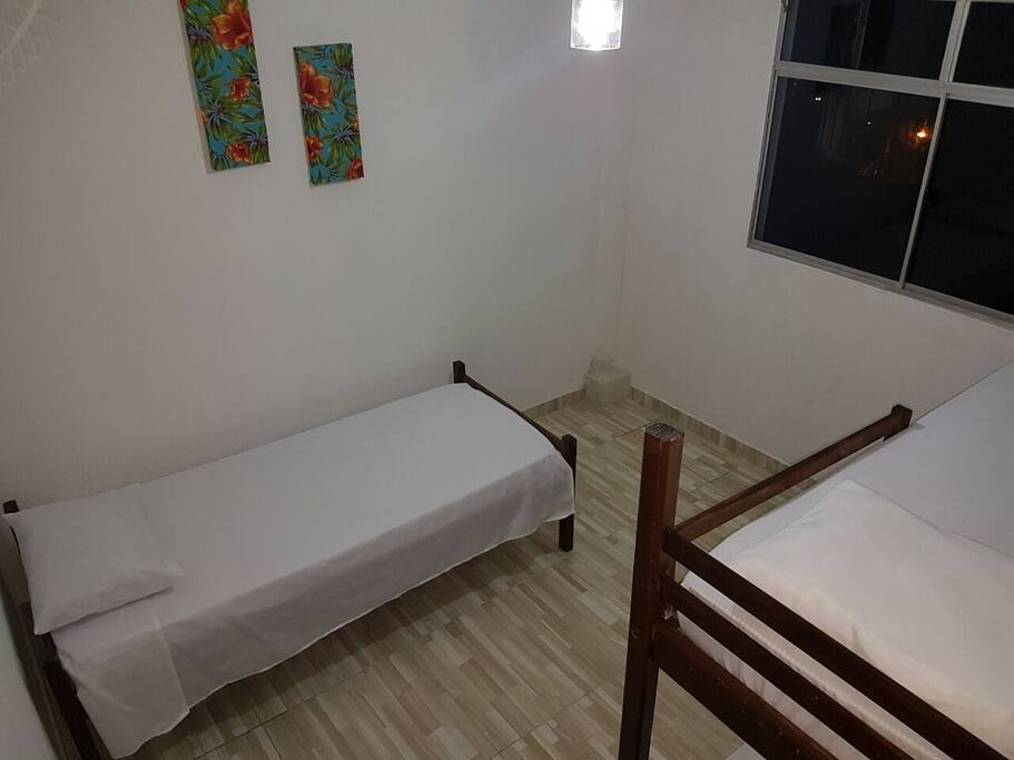 Disposição das camas