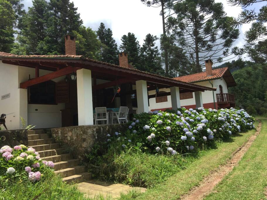 Guesthouse terrea avarandada