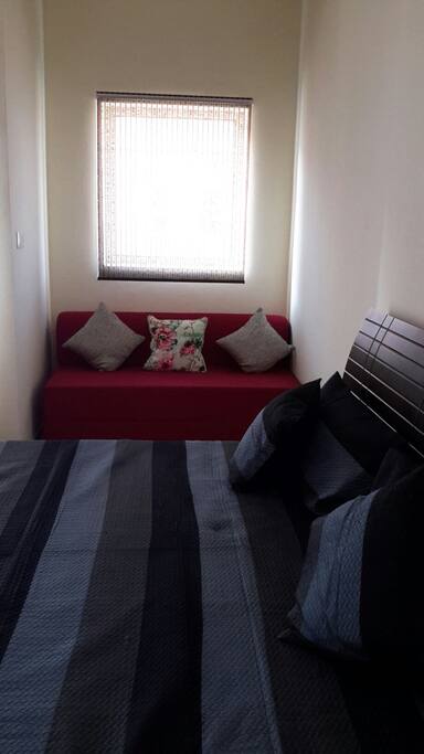 Bed and sofa cum bed