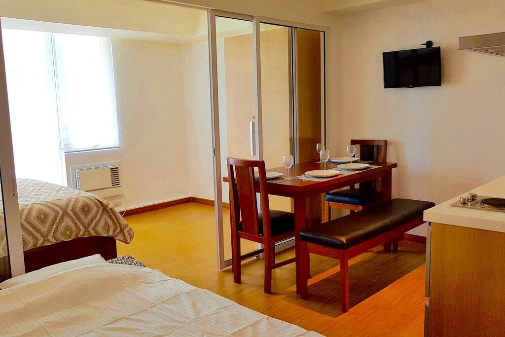 Air-conditioned room