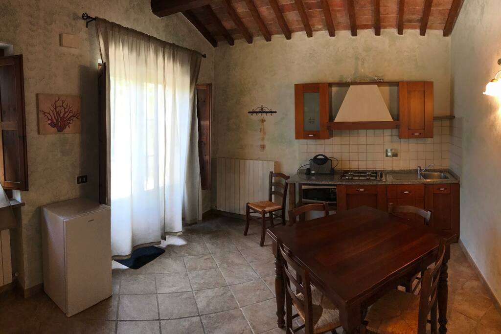 cucina - soggiorno