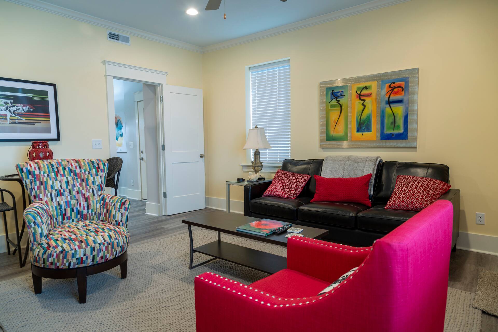 Remodeled Riverfront Unit - Porch with River View