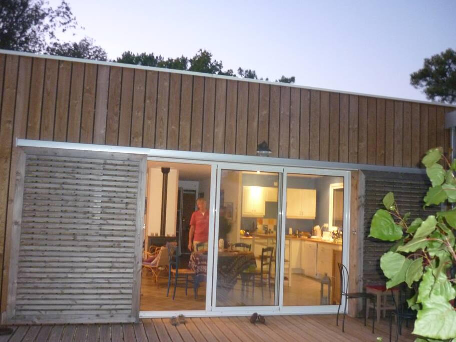Avec grande terrasse