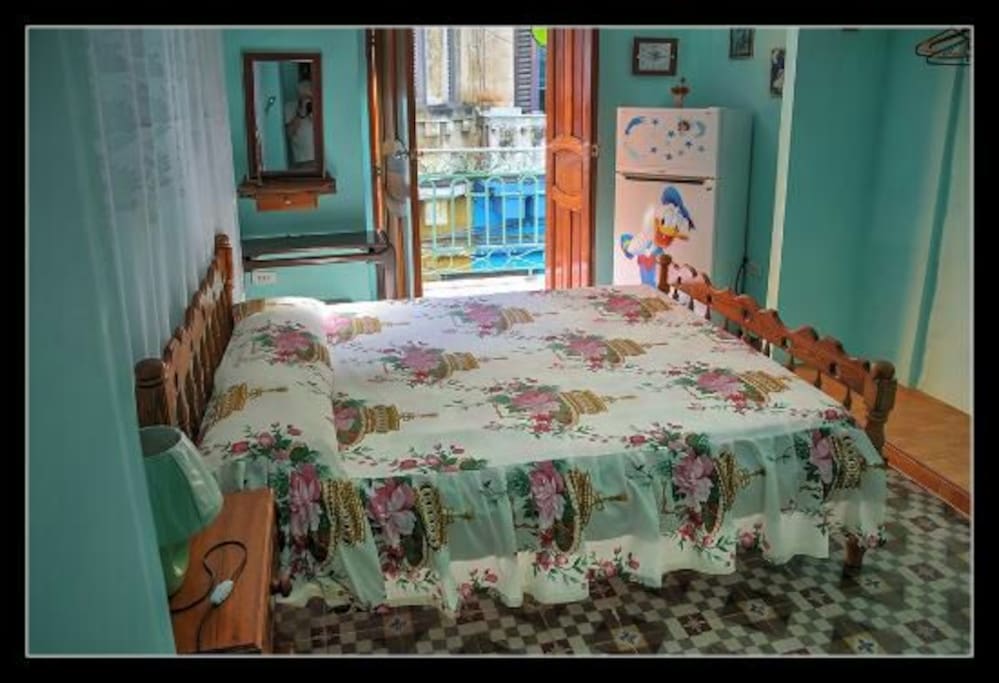 Habitacion con Balcon
Room with balcony