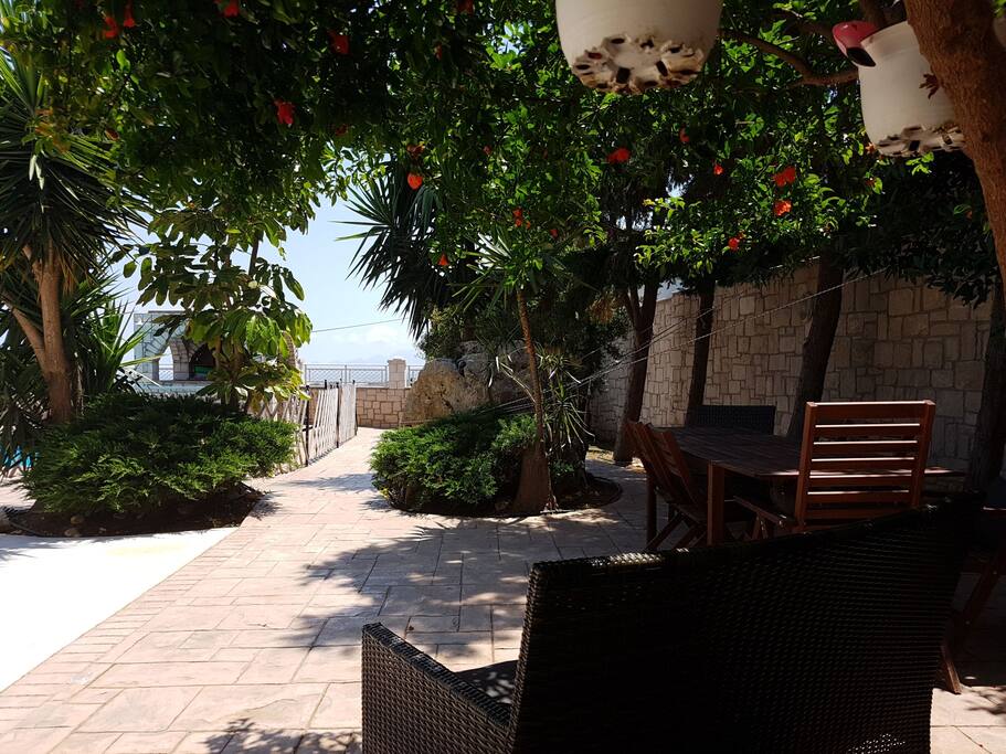 pool area