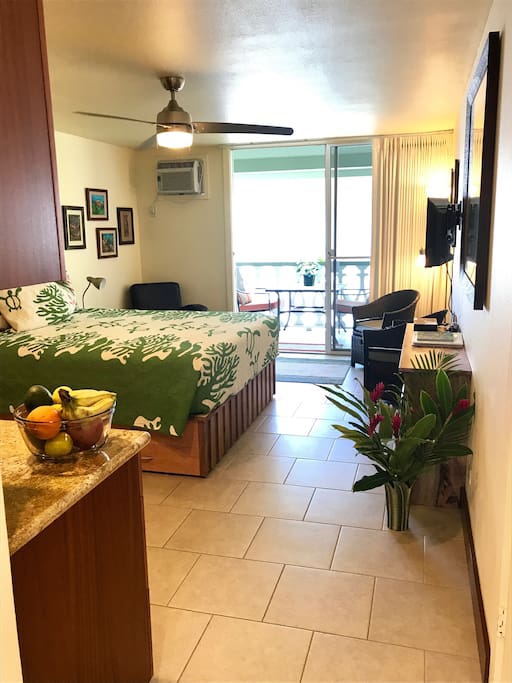 View from the entryway