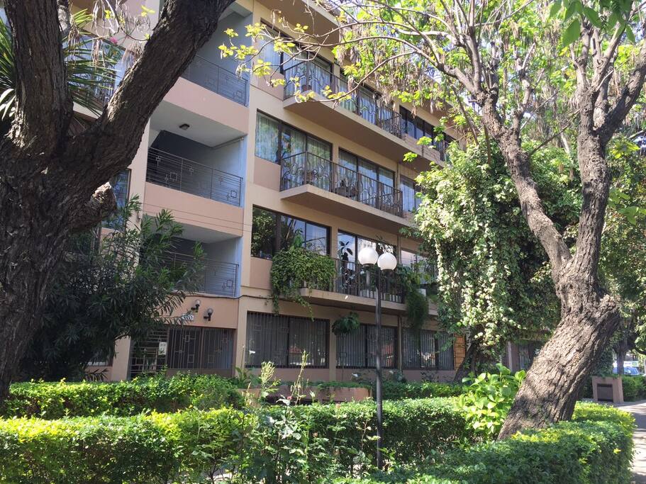 Fachada del Edificio