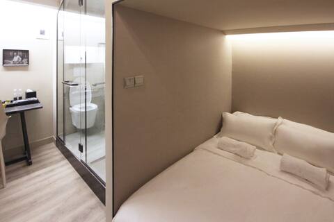 Private Double Lower cabin near Jalan Besar MRT