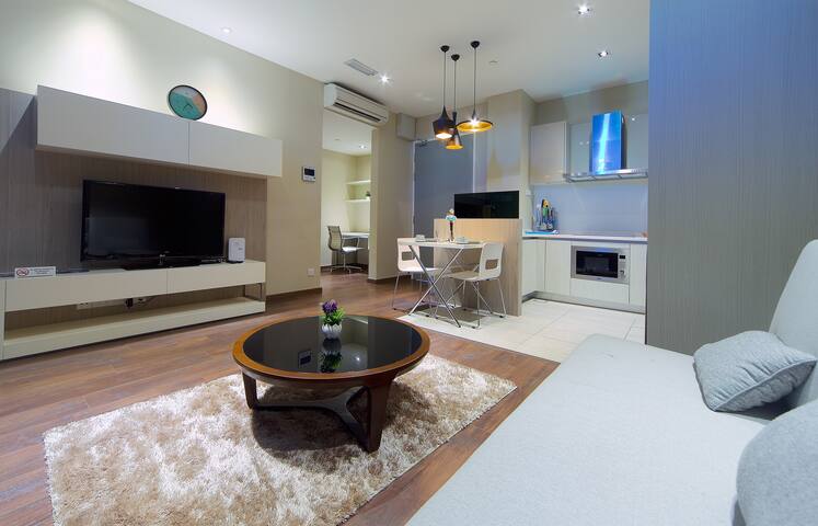 Relaxing Suite @ Riverson SOHO, Kota Kinabalu