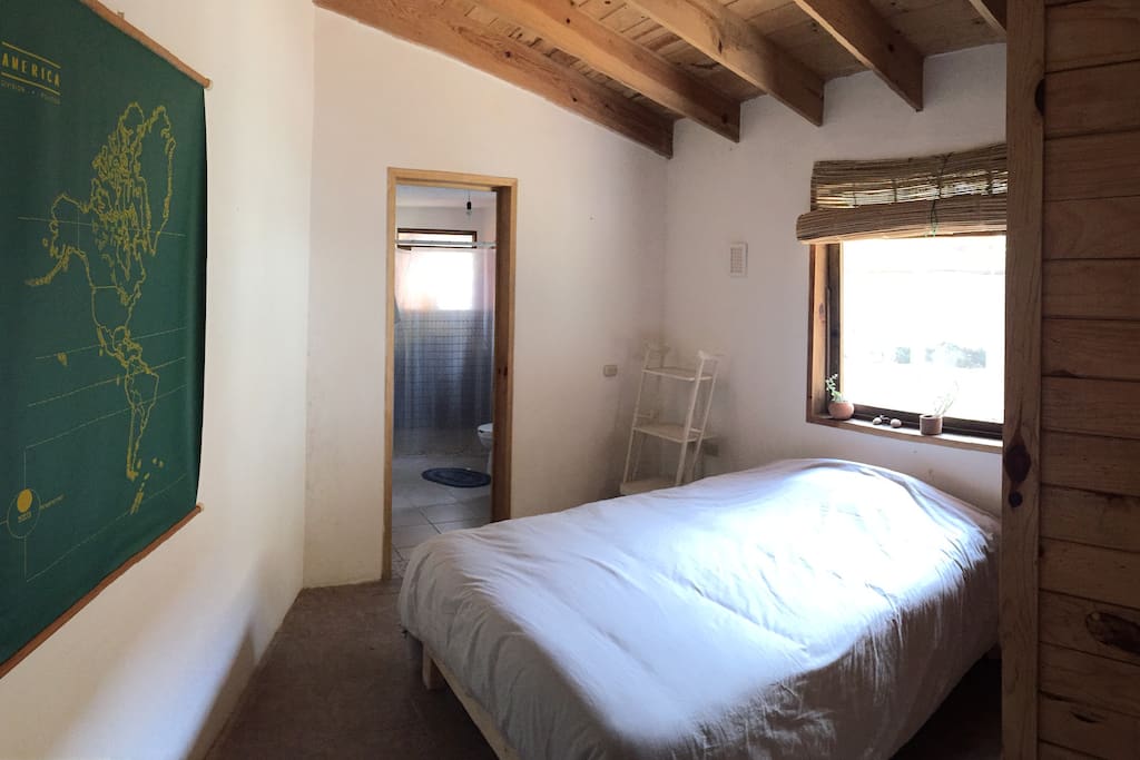 The second bedroom