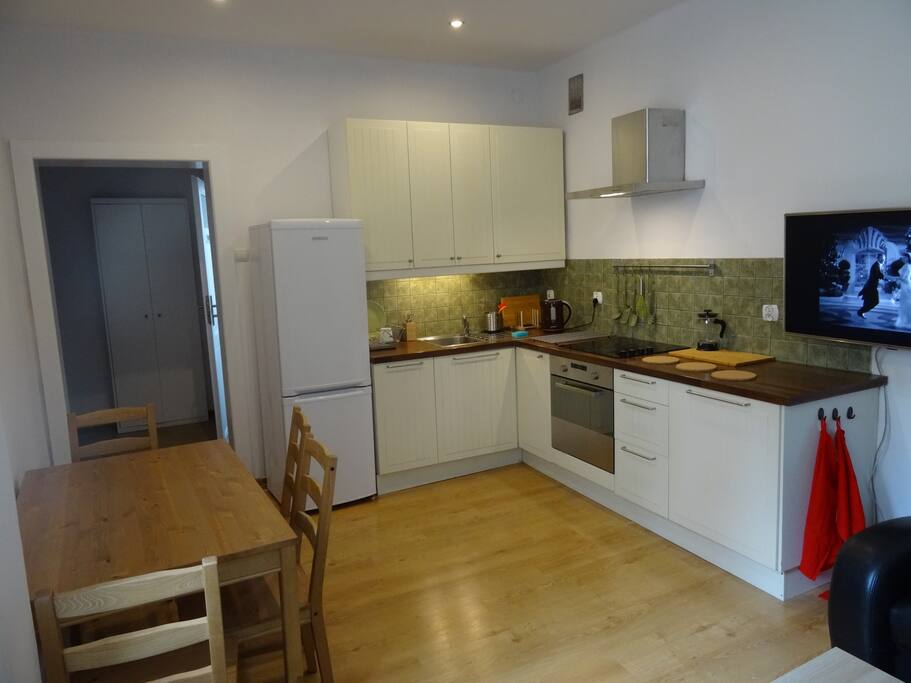 Equipped kitchen
