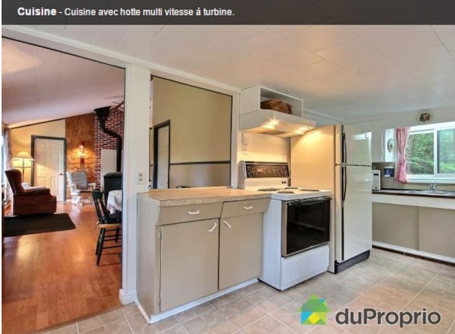 Kitchen / Cuisine