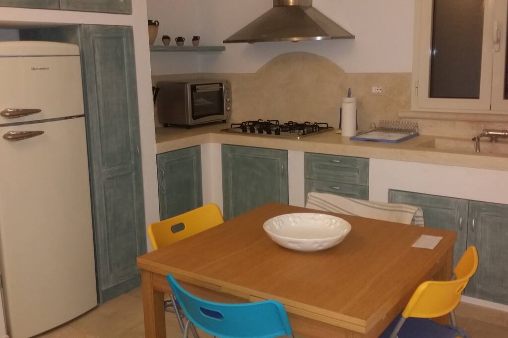 Cucina in muratura