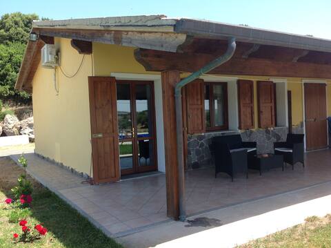 Farm holiday Sa Raighina with big pool