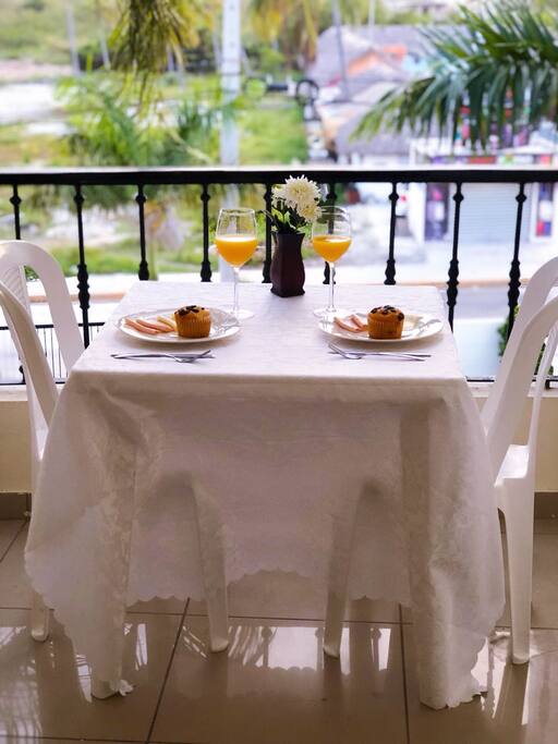 veranda