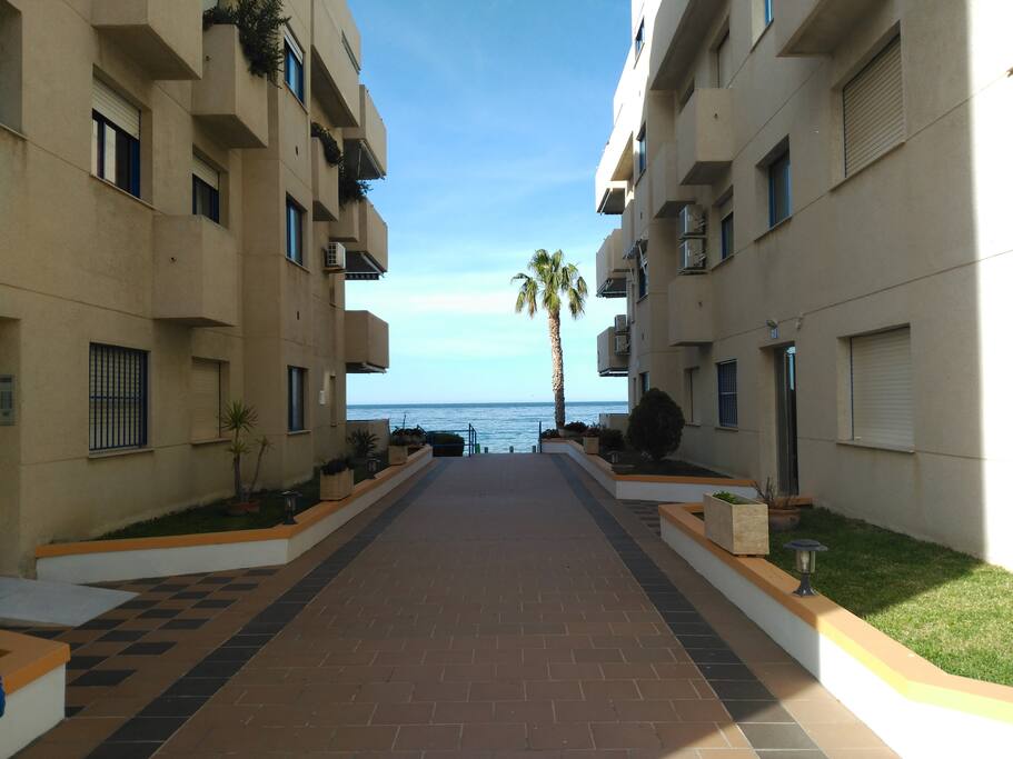 primera línea de playa
